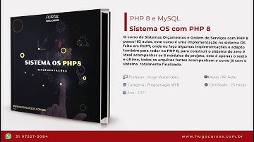 Sistema OS com PHP 8 - Aula 03 - Rodando o projeto