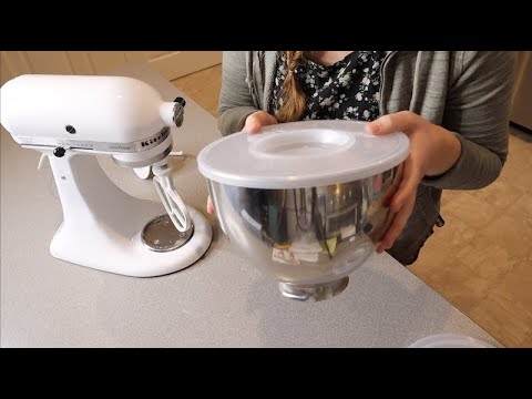 Mixer Bowl Covers for KitchenAid Review  4.5-5 Qt Splash Guard with Extra  Pouring Window 