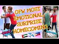 Most Emotional Surprise Homecoming | BUHAY OFW | VLOG #6 | Ellie Mecca