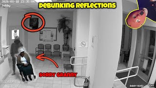 When a reflection completely debunks everything!