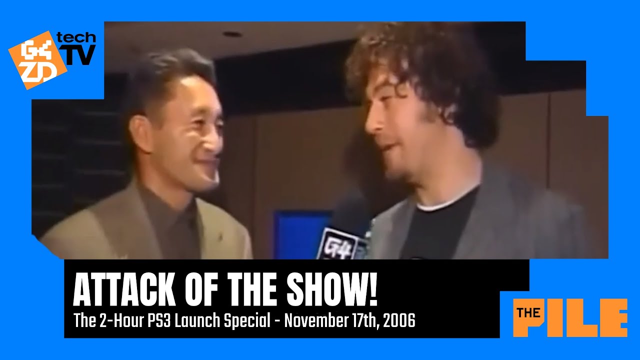 Attack of the Show! - The 2-Hour PS3 Launch Special