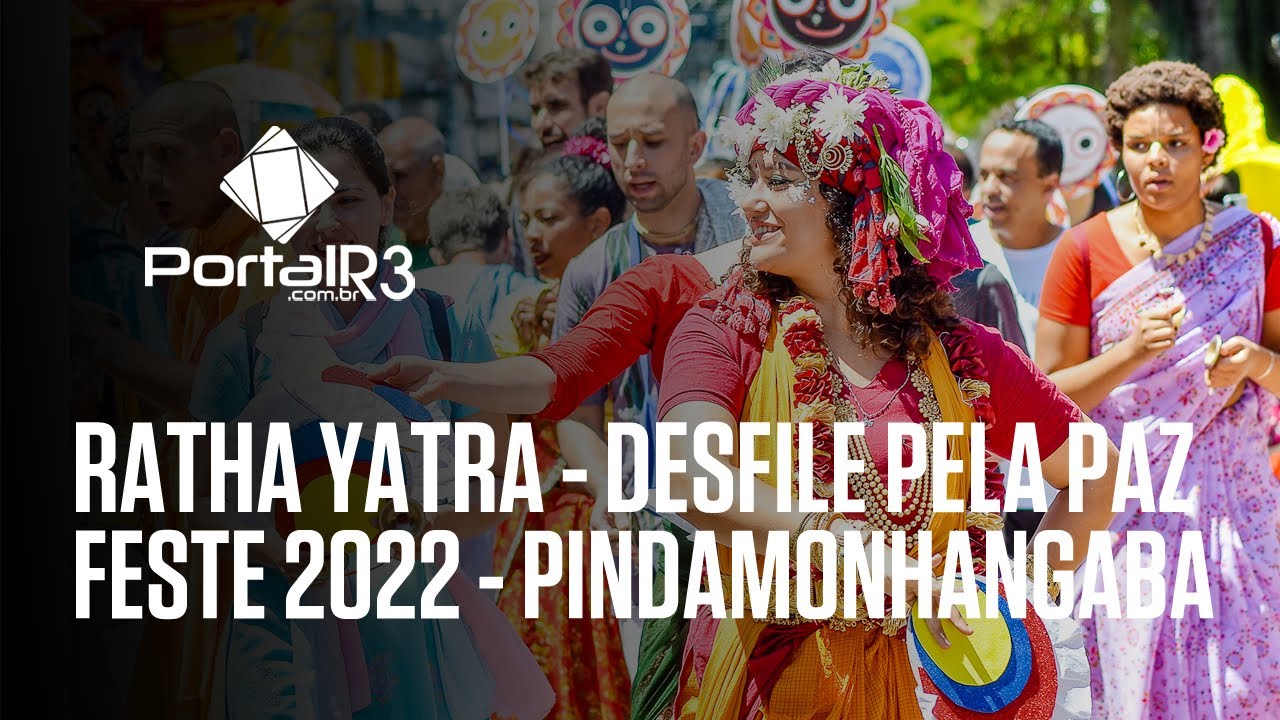 RATHA YATRA 2023 - Festival Hare Krishna em São Paulo - Sympla