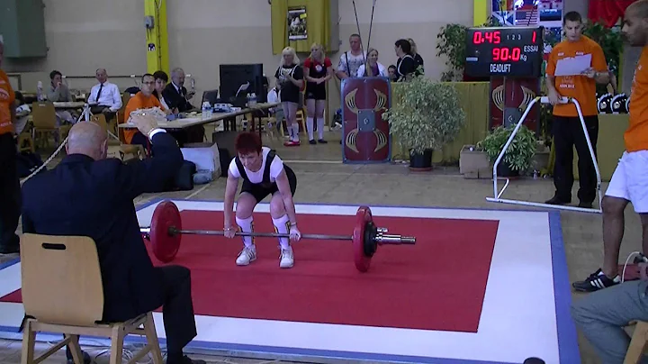 Sharon Magee WDFPF Deadlift World Champion 2012 u5...
