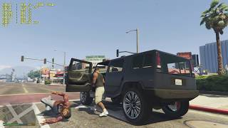 GTA V On AMD A12-9800E. Gameplay frame-rate test