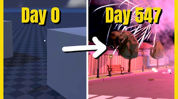 1.5 Years of Unity Game Development in 10 minutes | Fireworks Mania