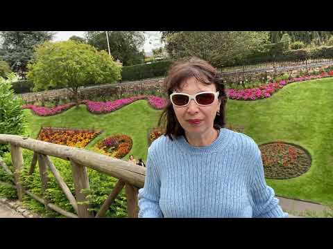 Vlog 149 - Мой цветущий город и сады вокруг средневекового замка в Гилдфорде