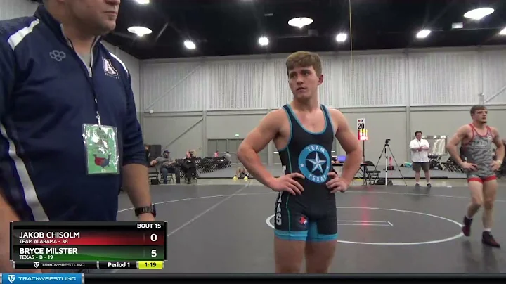 [boutNo] 170 Jakob Chisolm Team Alabama  Vs Bryce ...