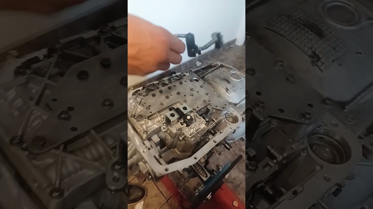 ford transmission eletric connector harness how do you install?