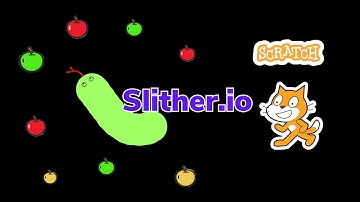 SLITHER.IO Tutorial #scratch #scratchtutorial #scratching