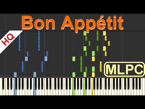 Katy Perry feat. Migos - Bon Appétit I Piano Tutorial & Sheets by MLPC