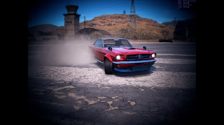 Need For Speed: Payback - 65 Mustang Derelict Parts Location Guide