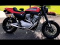 Harley XR1200 Sportster Cone Engineering Exhaust