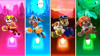 MARSHALL PAW PATROL 🆚;ZUMA PAW PATROL 🆚 RUBBEL PAW PATROL 🆚 ROCKY FAMILY EDM RUSH