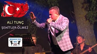 Ali Tunç - Şehitler Ölmez (Seki) Konser Canlı Performans 2019 Resimi