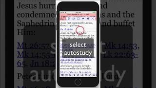 PocketBible for iOS: Autostudy Today screenshot 5