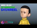 Minh quan  3d animation showreel  jat13  jam animation training