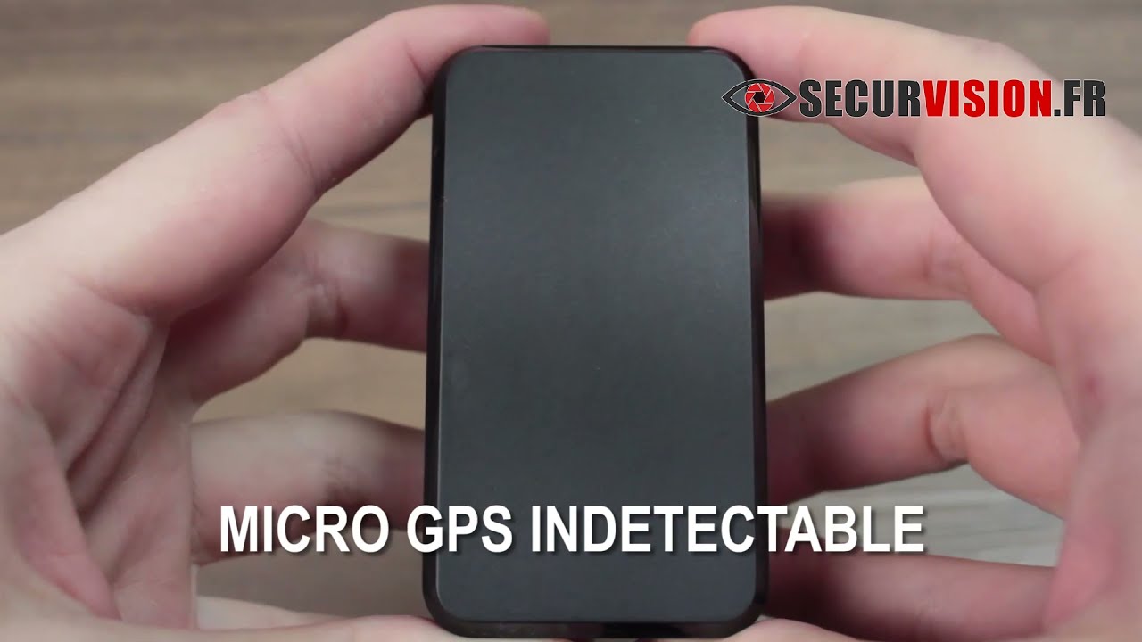 Tracker GPS avec Micro écoute en temps réel enregistreur longue autonomie :  GS11 