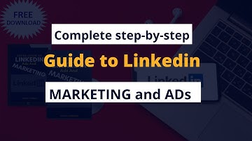 Complete step-by- step video guide to Linkedin marketing and Ads - 9.  How to create a company page