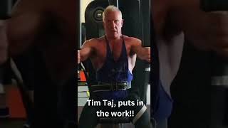 Tim Taj, puts in the work!! #shorts Resimi