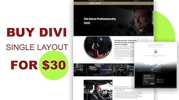 Buy Divi Layouts | Purchase Single Divi Layout | Divi Layouts Niches