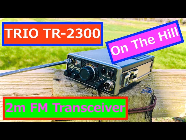 トリオ、TRIO,2m,FMハンディー機、TR2300　動作品 Yahoo!オークション - TRIO-KENWOOD TR-2300 無線機 ハンディ
