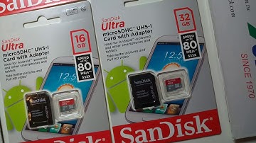 SanDisk Ultra microSD UHS-I 32GB 80MB/s (www.memorypack.com.tw/px/px.html)