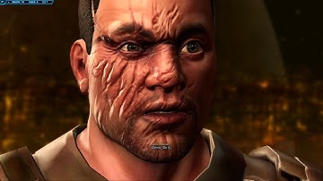 SWTOR War for Iokath: Jedi Knight sides with the Sith Empire/Acina (HQ 1080p)