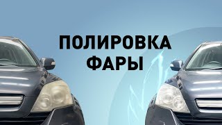 видео: Полировка фары автомобиля инструментами HANKO картинка: Полировка фары автомобиля инструментами HANKO
