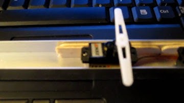 ATmega128 Servo Control Test 3