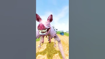 INSPECT BETTER ZOOCHOSIS vs ZOONOMALY MONSTERS in Garrys Mod #shorts #zoonomaly #funny #scary