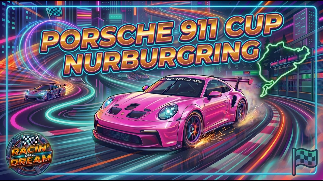 Nurburgring Porsche 911 Hot Lap - iRacing