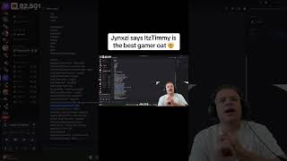 He might be #jynxzi #fyp #funny #itztimmy