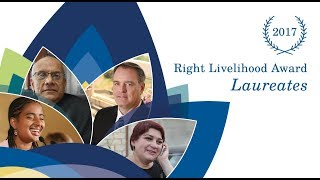 2017 Right Livelihood Award Laureates announced