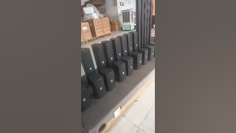 CVR PRO AUDIO Column line array speaker