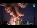 🔥ВИБУХИ В ЛУГАНСЬКУ🔥 Дрон уночі влаштував пожежу на нафтобазі в окупованому місті