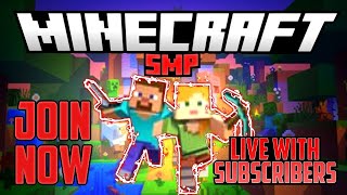 Minecraft Live | Free To Join Public Smp | Road To 2K Family | #hgnetwork ❤️🥰🧿