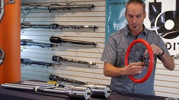 Ididit - How To Measure a Steering Column