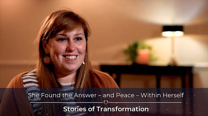 She Found the Answer – and Peace – Within Herself