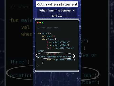 5. Kotlin Control