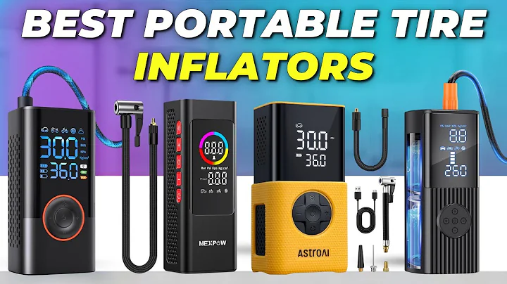 5 Best Portable Tire Inflators of 2025 | Which One Should You Buy?