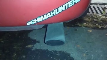 Miata Exhintake Idle Lope