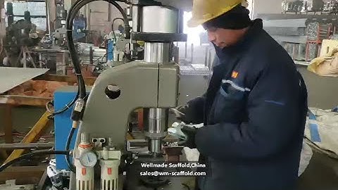 Ringlock scaffolding twin wedge head coupler Manufacturing-Double Ledger Head Fittings- Wellmade