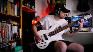 Lantlôs -  Melting Sun I: Azure Chimes (Bass Cover)