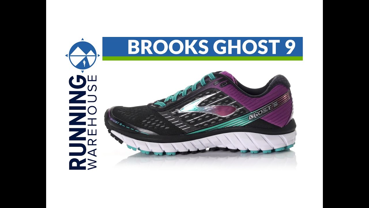 brooks ghost running warehouse