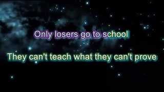 Video thumbnail of "The Weeknd - Losers (feat Labrinth) - Lyrics Karaoke [Firecat Release]"