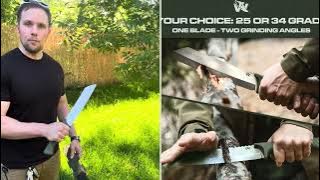 Odinwolf W Machete - Survival Machete Overview
