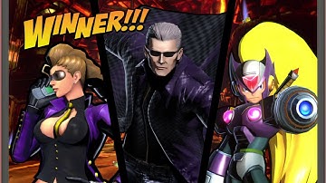 Requested ULTIMATE MARVEL VS. CAPCOM 3 Crimson Viper/Zero/Wesker