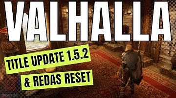 Title Update 1.5.2 and Redas weekly reset Assassin’s Creed Valhalla