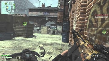 LazyTiger74 - MW3 Game Clip underground