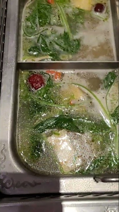 Another yummy hotpot dinner at Haidilao restaurant in La Jolla!